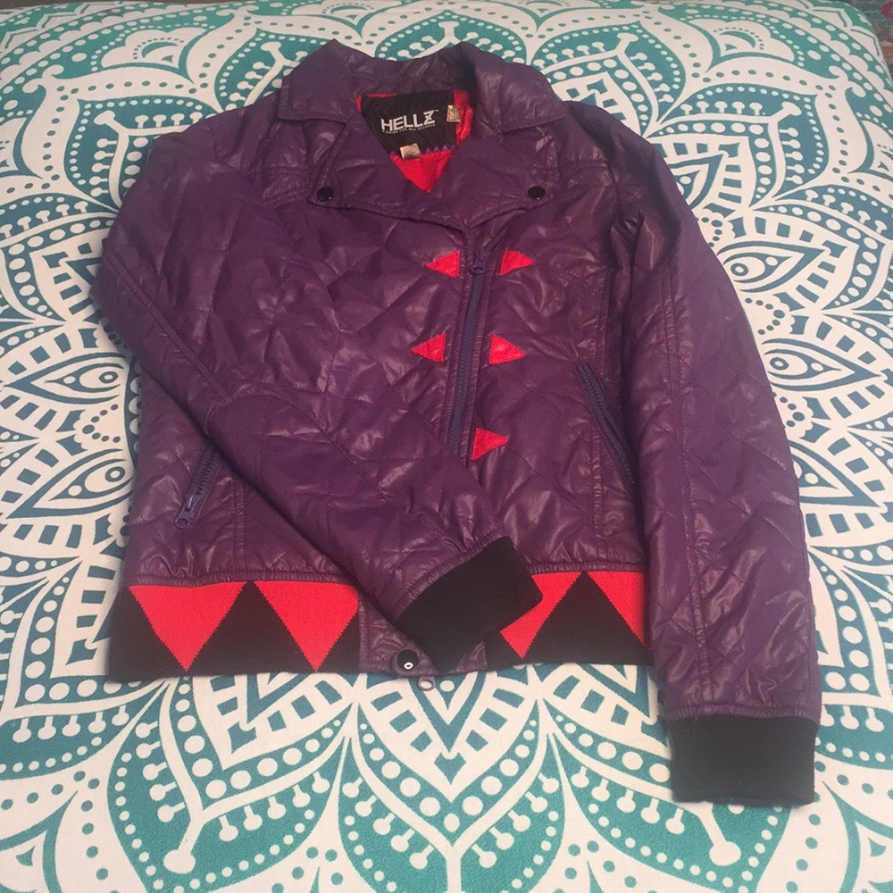 Hellz Bellz/ Dolls Kill Jacket Size Small.